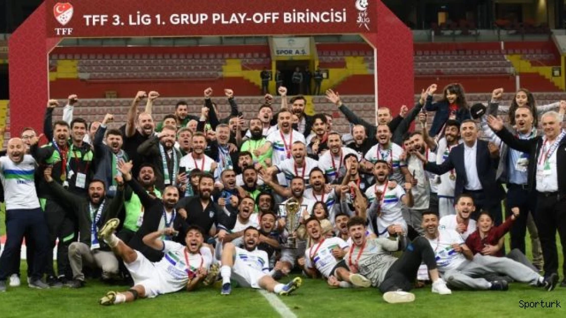 Arnavutköy Belediyespor 2. Ligde