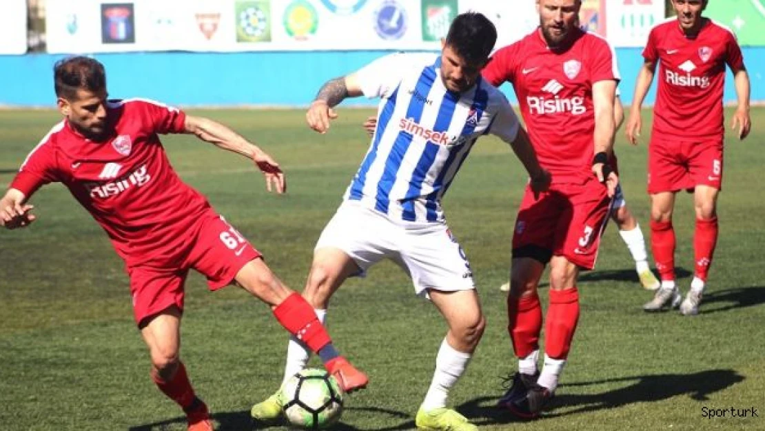 BAL'a Yükselen Mimaroba oldu 2-0