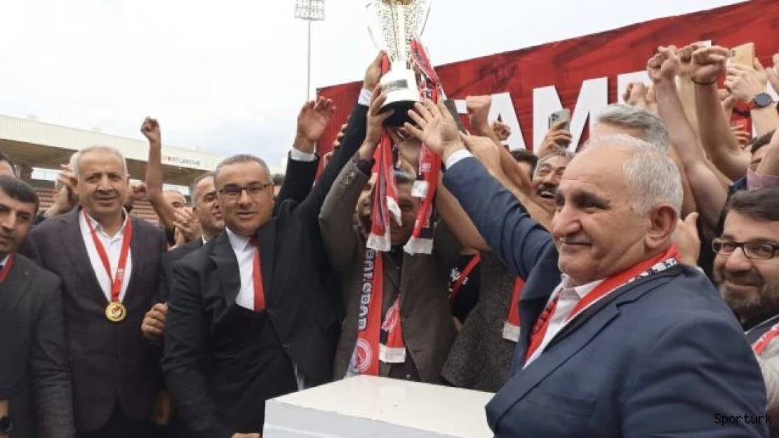 Batman Petrolspor, Kupasına kavuştu
