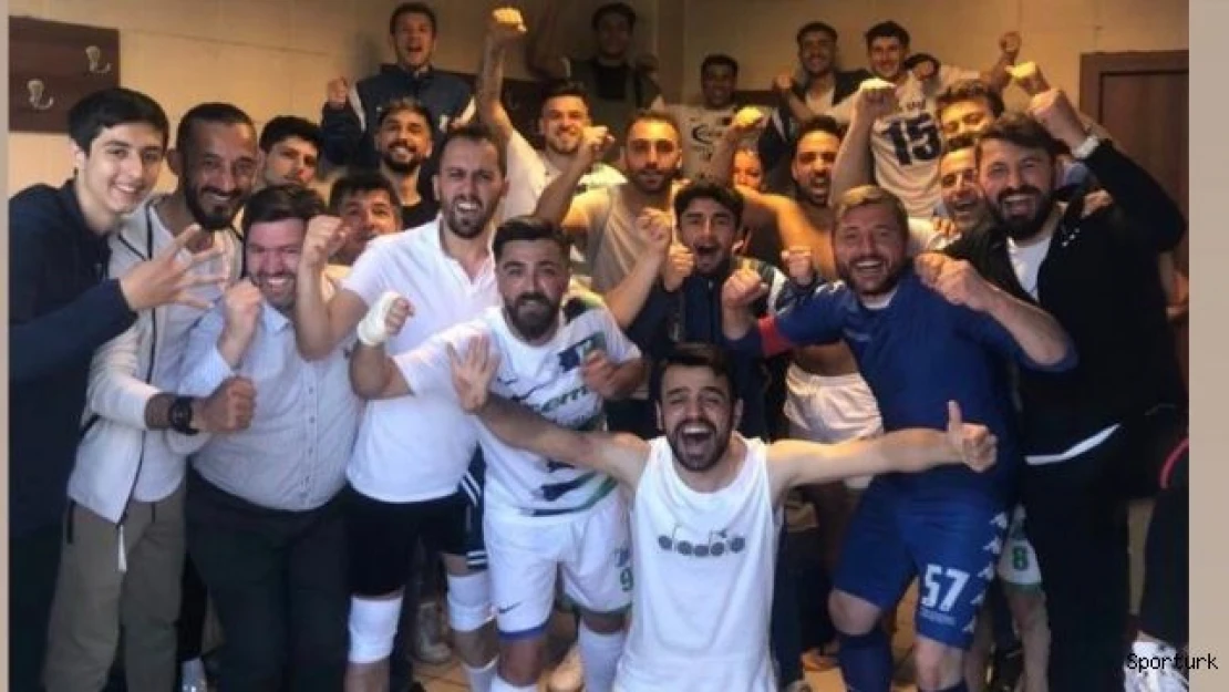 Çankırı Marufspor coştu gidiyor