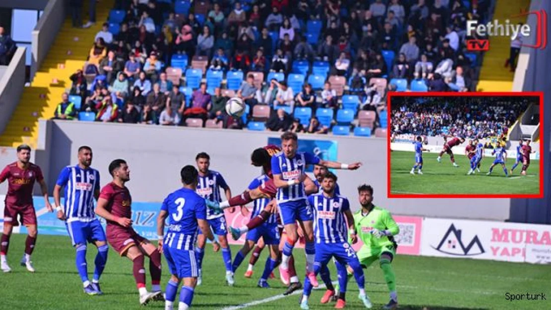 Fethiyespor Of'ta Galibiyeti Kaçırdı 1-1