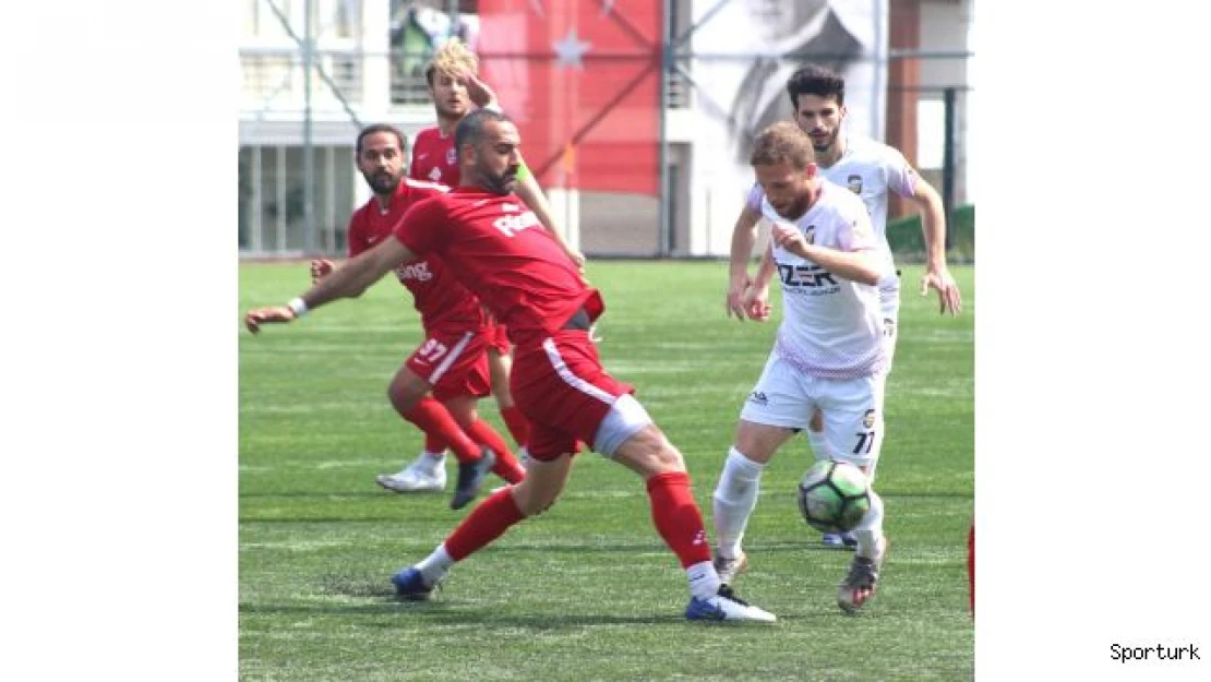 Mimaroba, Mesudiye'den kaçamadı: 1-1