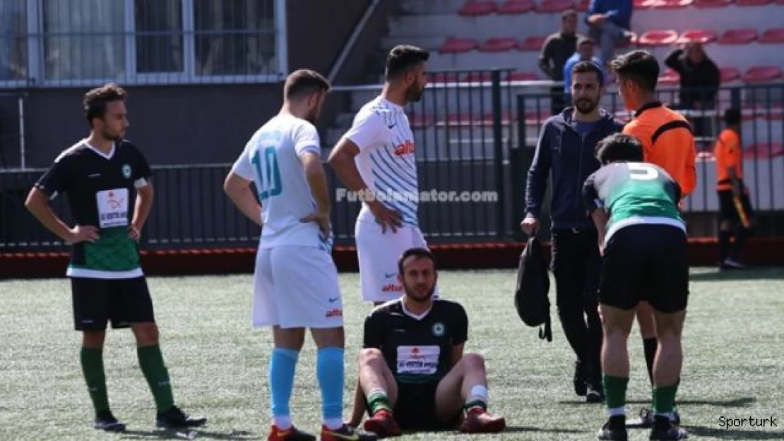 Sezonun en erken golünün atıldığı maç 6.dakikada bitti