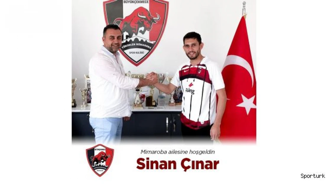 Sinan Çınar, Yükselen Mimorobaspor'da