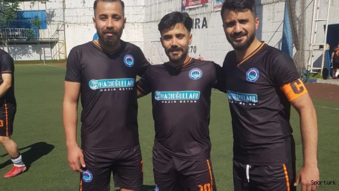 Üç kardeş aynı takımda oynuyorlar