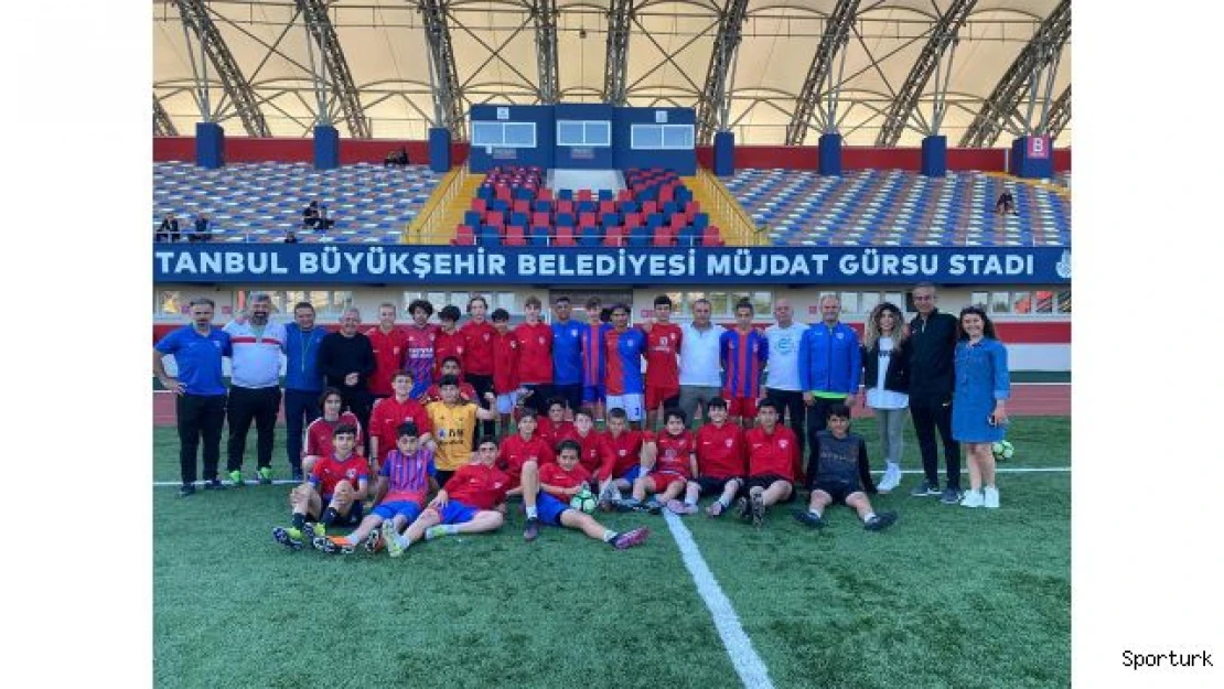 Yönetim şampiyon kadroyu ziyaret etti