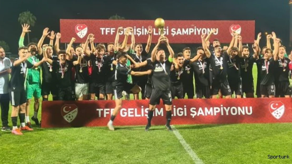 Elit U17 Liginde Beşiktaş şampiyonluğa ulaştı