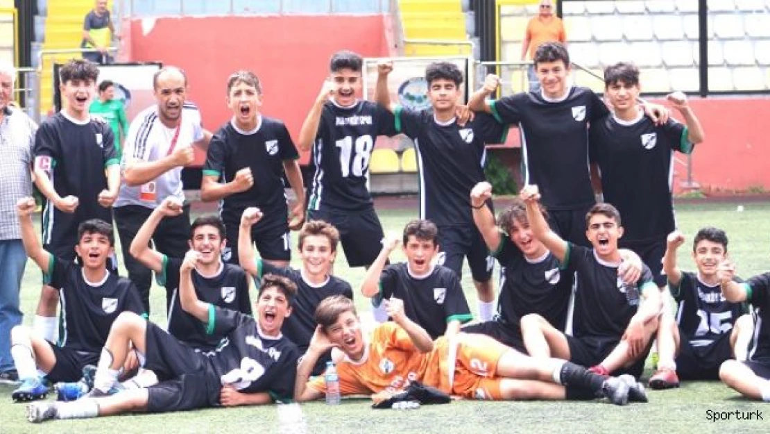 Hadımköy U-14 turu kaptı: 4-1