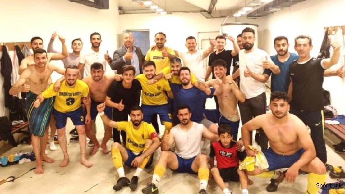 Ormanlıspor Süper Amatörde: 3-2