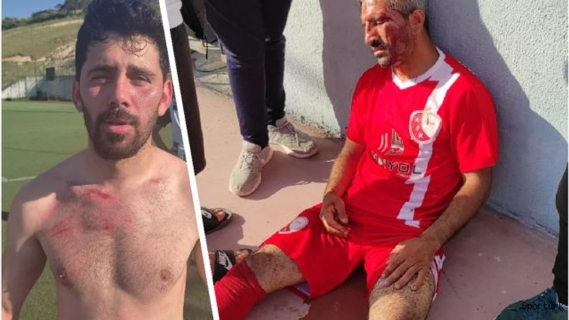 Taşoluk Stadı'nda meydan muharebesi gibi maç