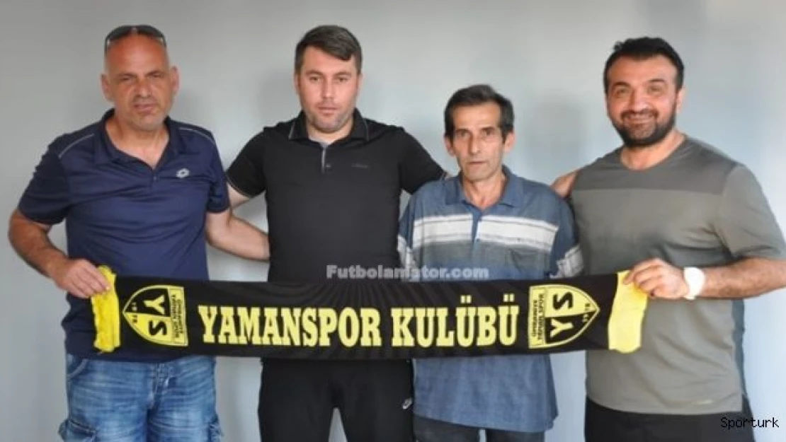 Yamanspor'da teknik ekip belli oldu