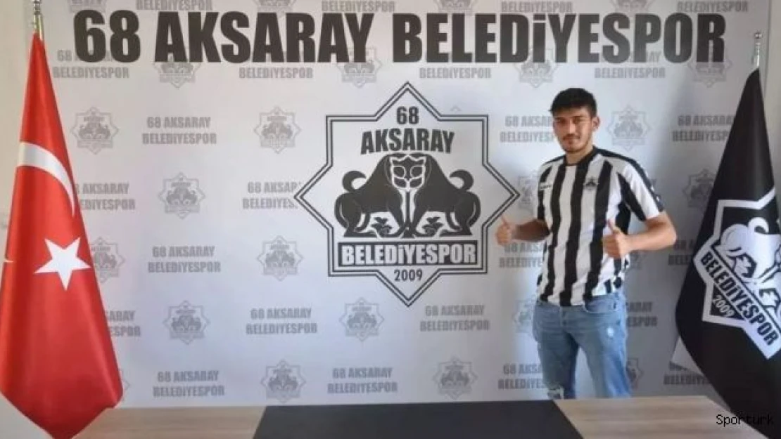 68 AKSARAY BELEDİYESPOR'DA KALE DOGUKAN ÖZÇİMENE EMANET