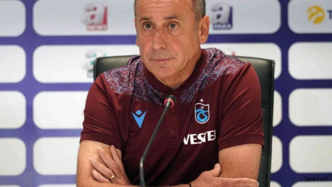 Abdullah Avcı: &quotBizim için çok değerli bir müsabaka"