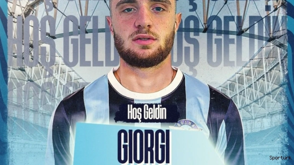 Adana Demirspor Giorgi Khabuliani'yi transfer etti