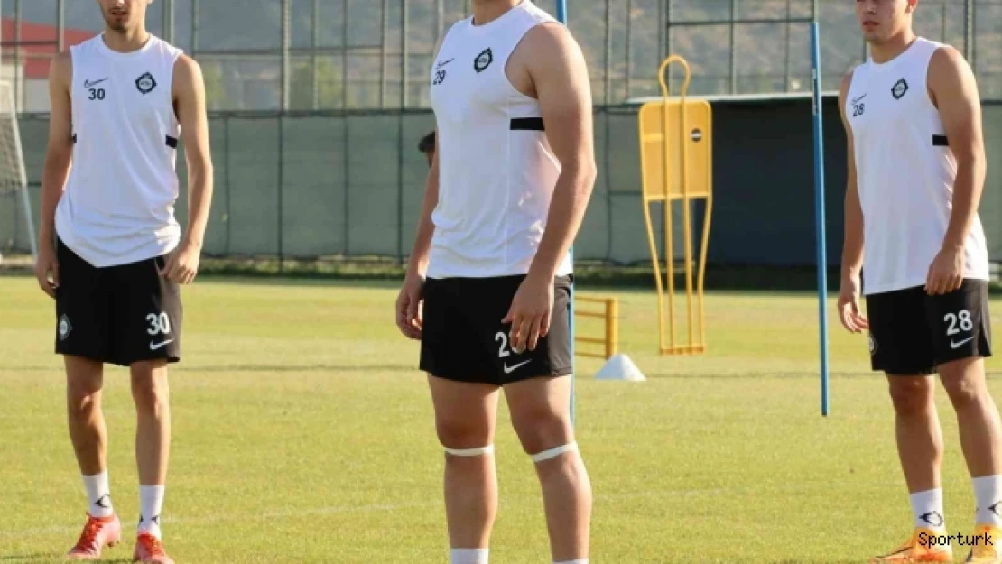 Altay, antrenmanda hücum organizasyon çalışması yaptı