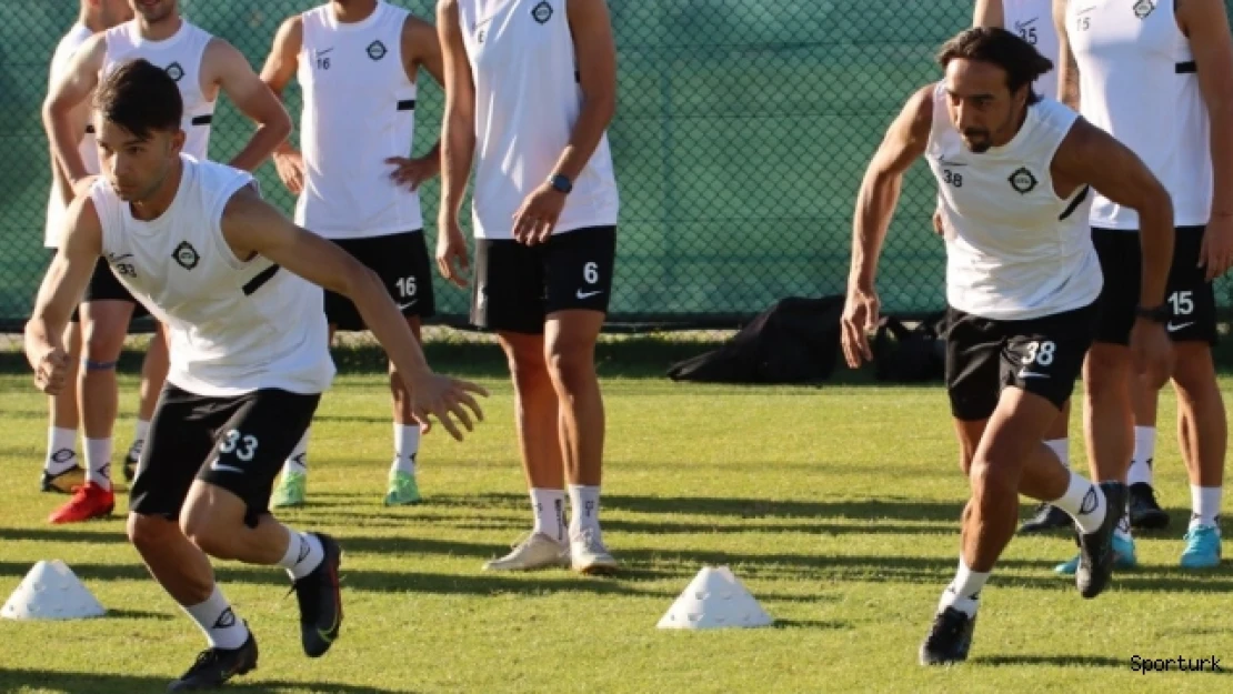 Altay hazırlıklarına ara vermeden devam ediyor