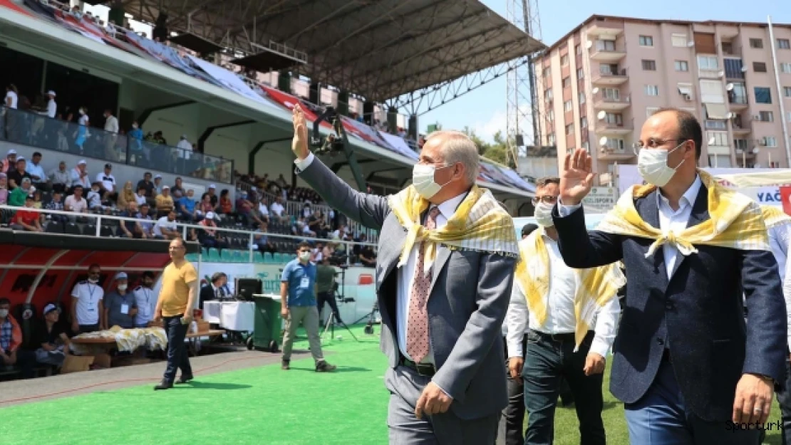 Altın kemerli başpehlivanlardan Denizlilere davet