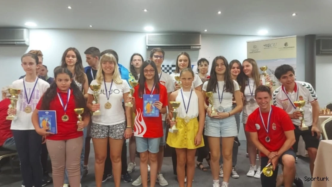 Arya Aydoğan Avrupa Şampiyonu