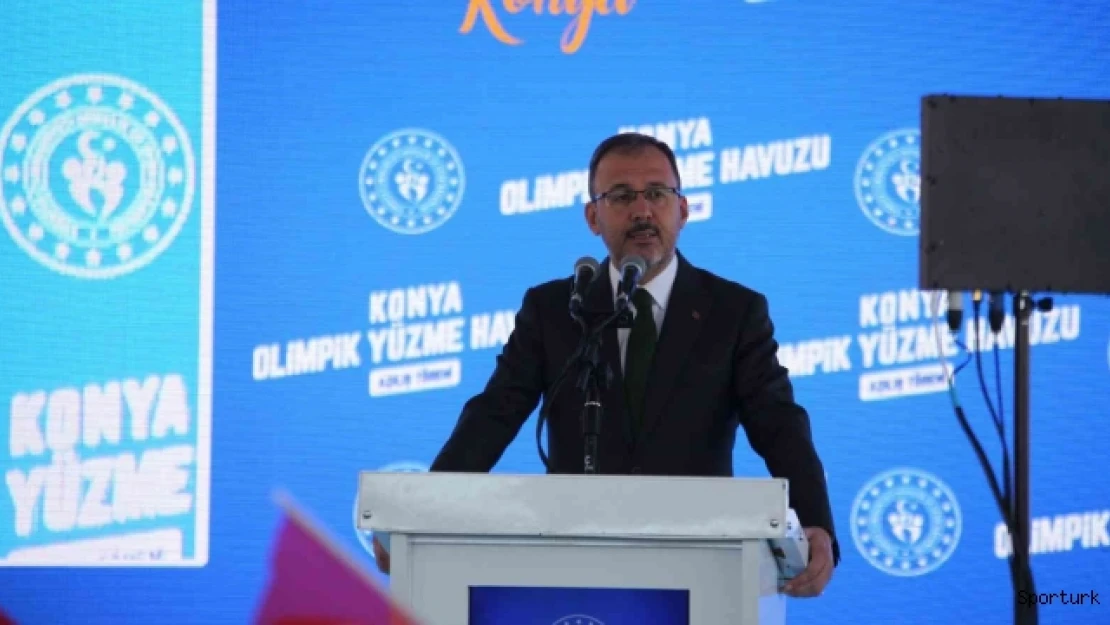 Bakan Kasapoğlu: &quotGençlerle aramıza kimse giremeyecek"