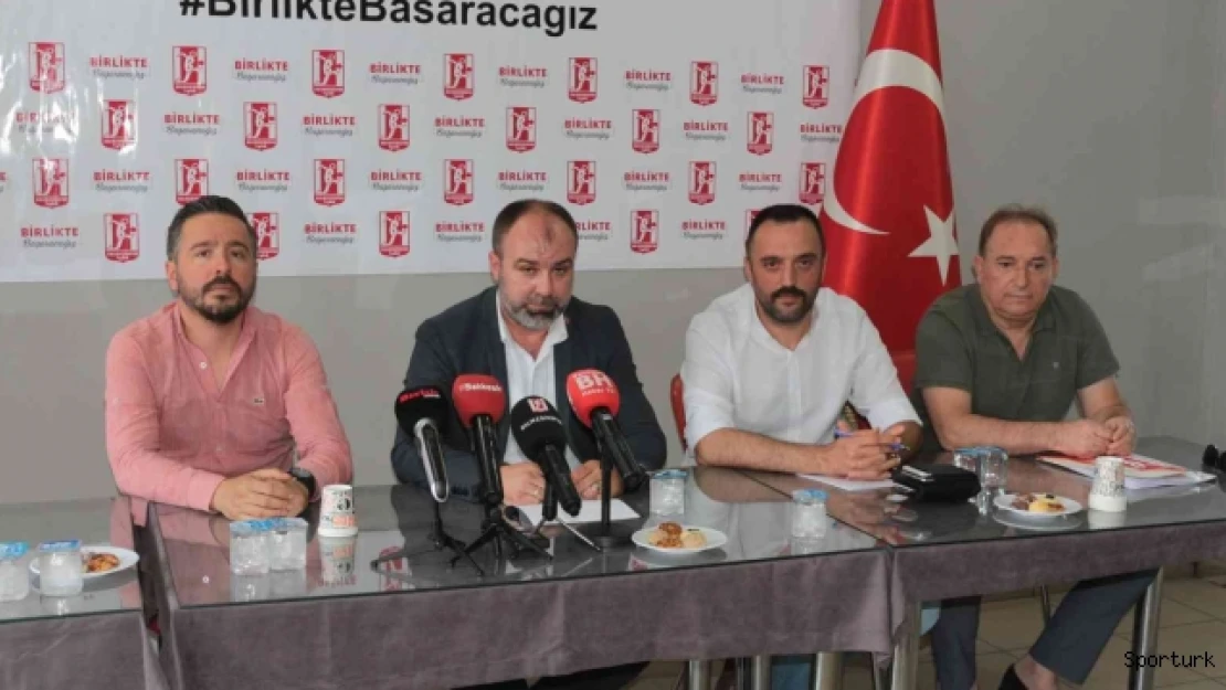 Balıkesirspor'da gündem UÇK dosyaları