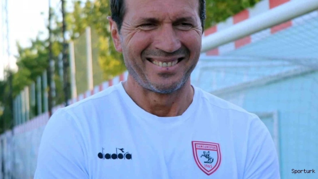 Bayram Bektaş: &quotLige galibiyetle başlamak istiyoruz"