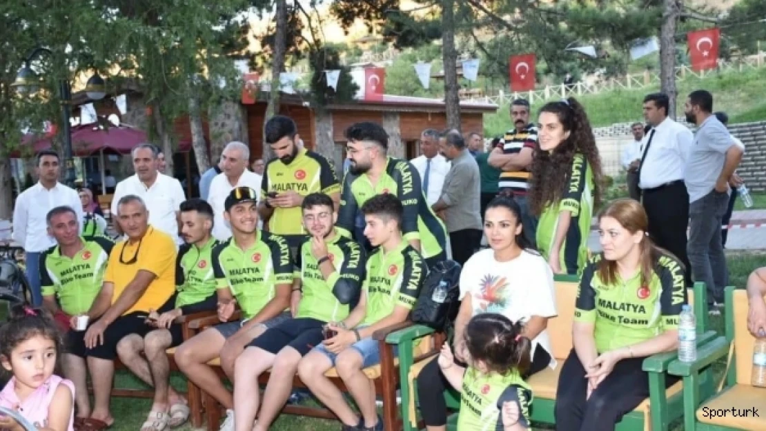 Bisikletçilere kayısı dopingi