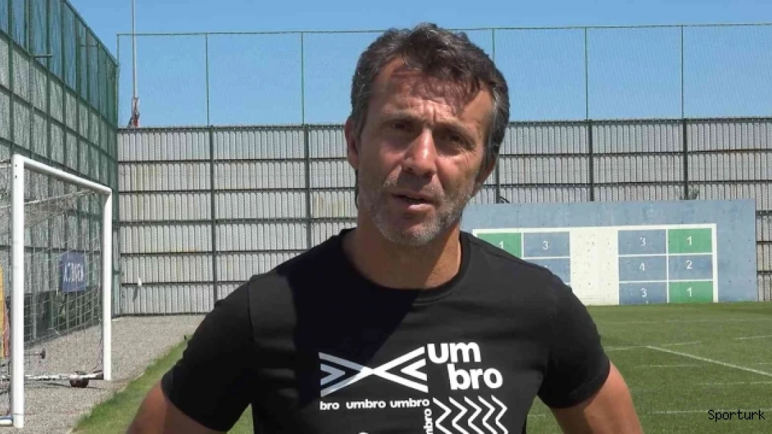 Bülent Korkmaz: "İki mevkiiyi de tamamladıktan sonra transferleri tamamlamış olacağız"
