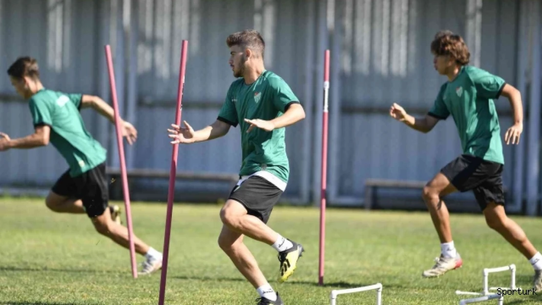 Bursaspor'da çift kale maçlar devam ediyor