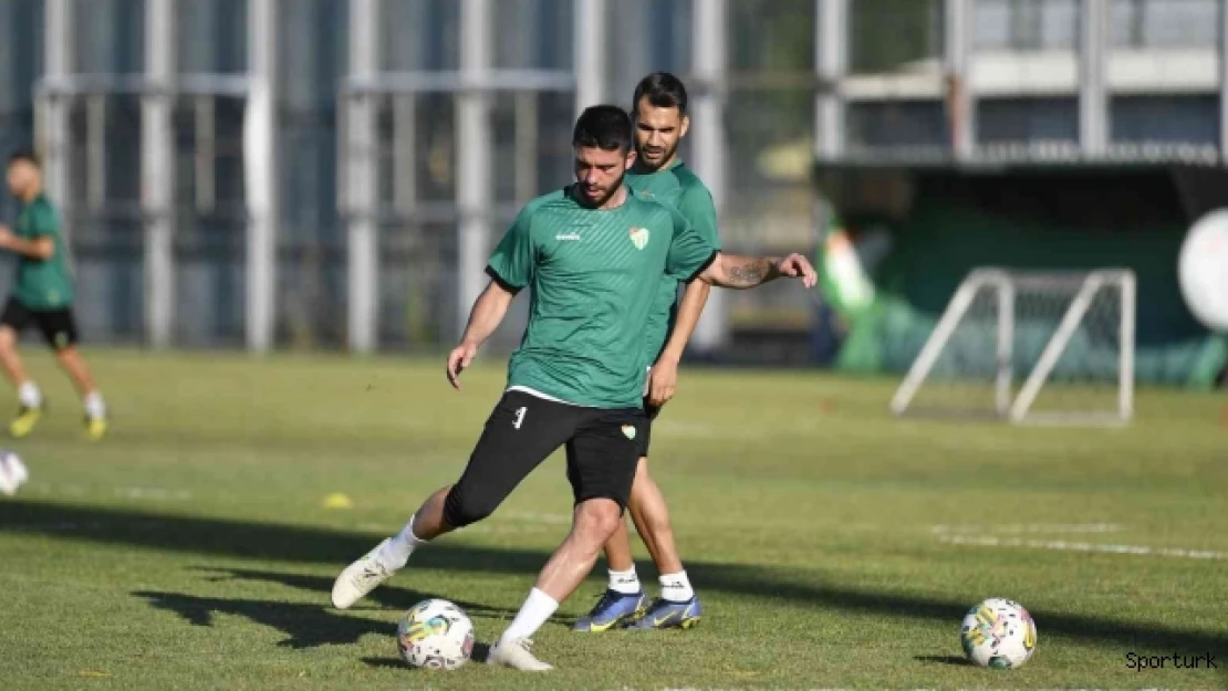 Bursaspor'da ikinci etap çalışmaları başladı