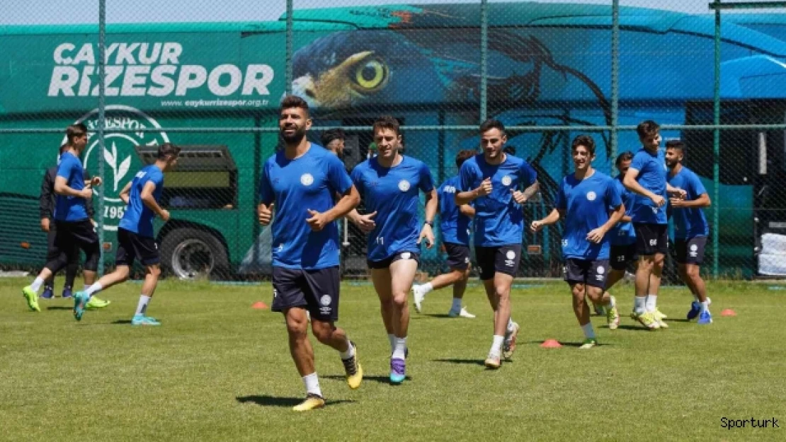 Çaykur Rizespor'da Erzurum kampı sona erdi