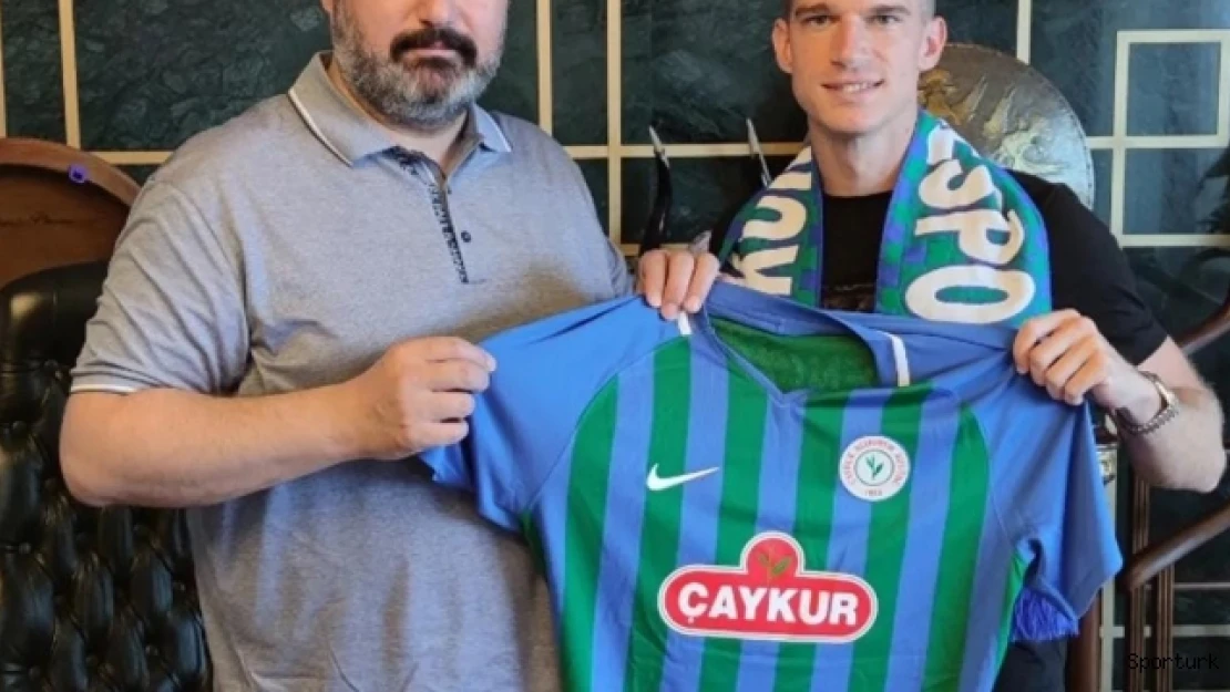 Ç.Rizespor, Srdan Grahovac'ı renklerine bağladı