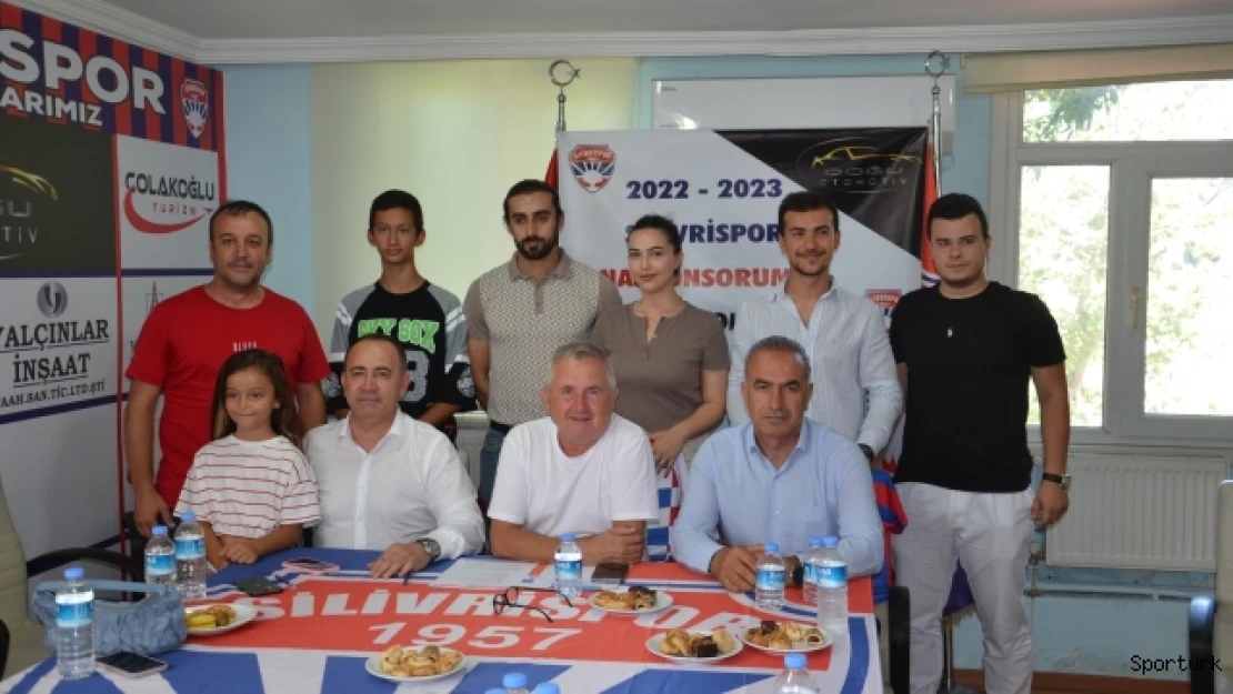 Doğu Otomotiv, Silivrispor'un ana sponsoru oldu