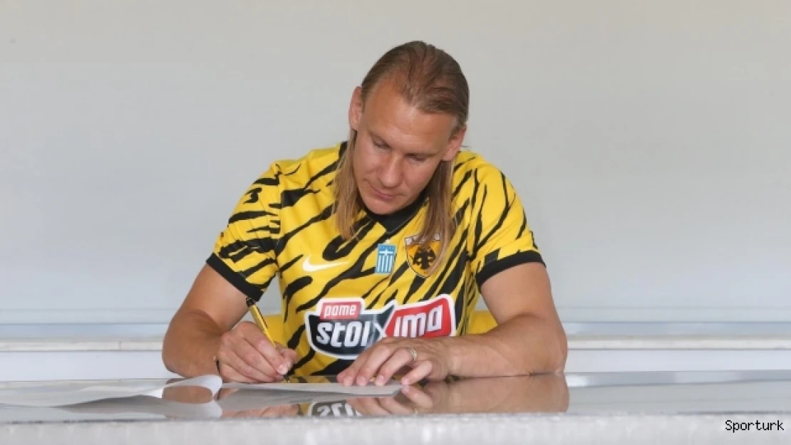 Domagoj Vida'nın yeni adresi AEK