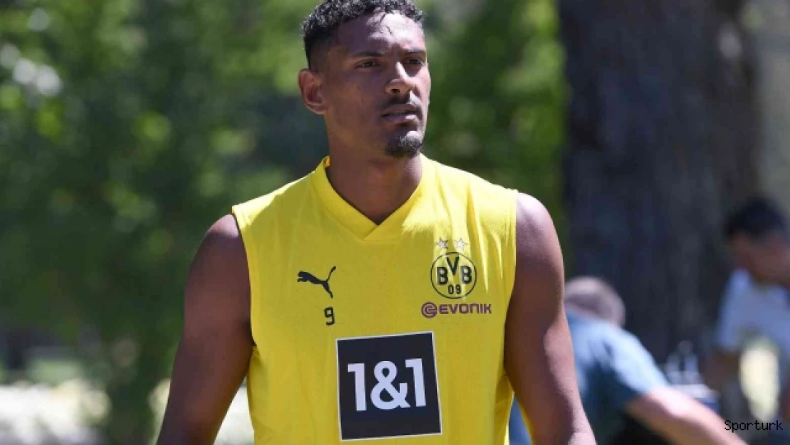 Dortmund'un yeni golcüsü Haller'den kötü haber