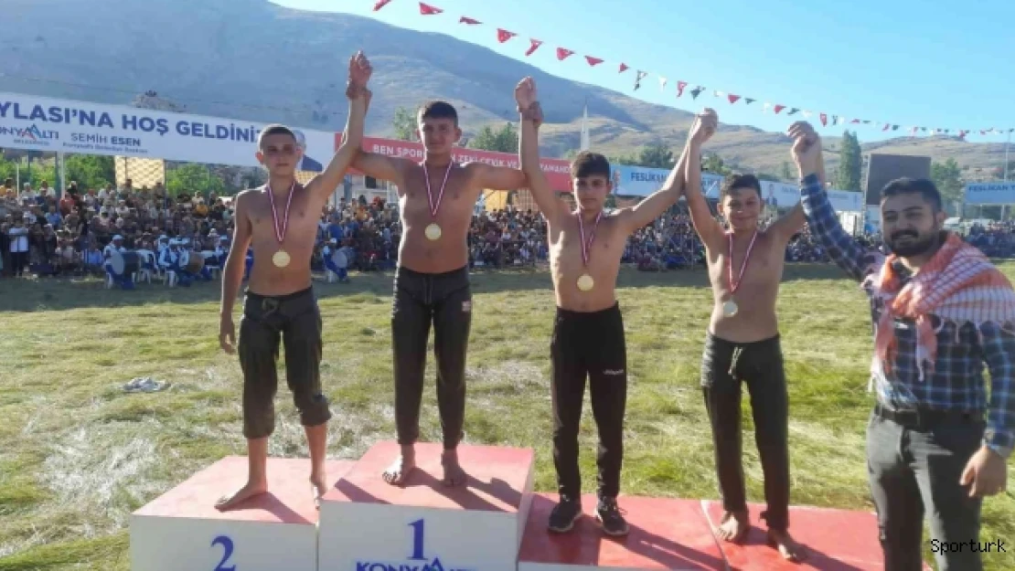 Döşemealtı sporcuları kürsülere ambargo koydu