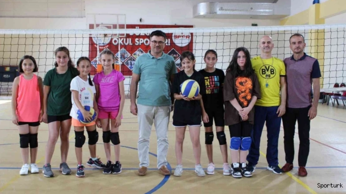 Düzce'de 10 bin çocuk spor yapıyor