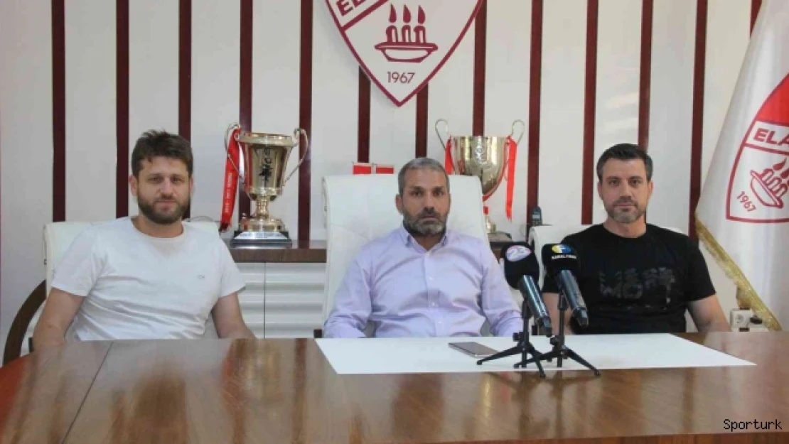 Elazığspor'a yeni isim sponsoru