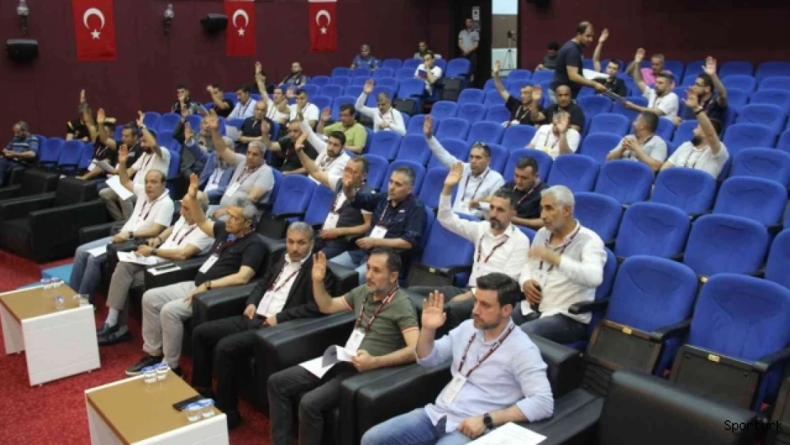 Elazığspor'da olağanüstü genel kurul kararı