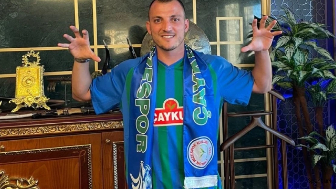 Emircan Altıntaş 1 yıllığına Çaykur Rizespor'da