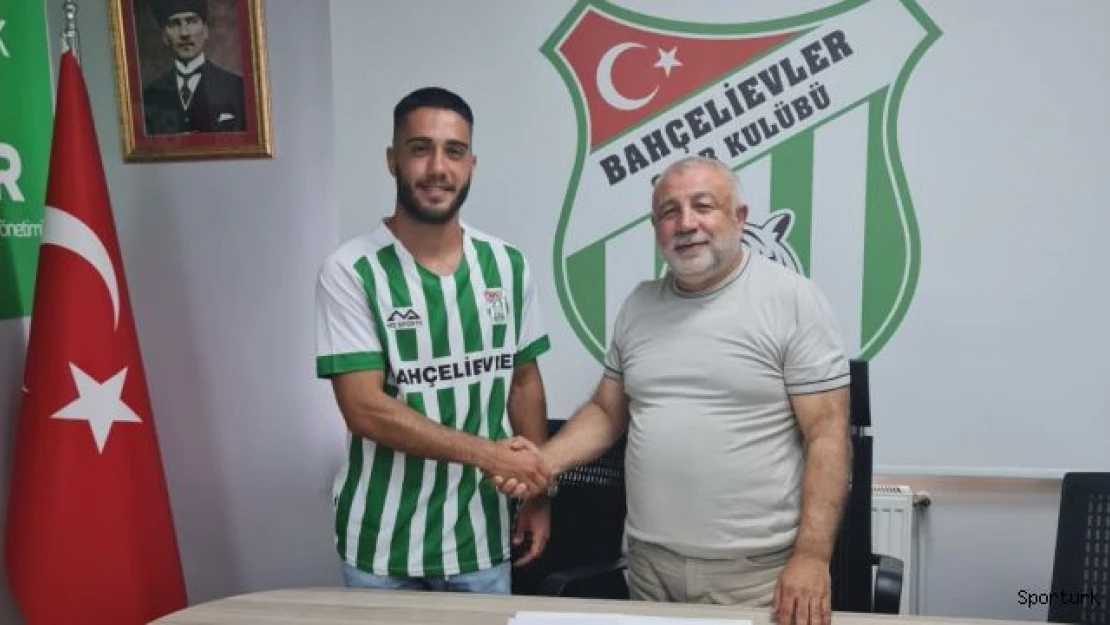 Enis Efe Bahçelievlerspor'da