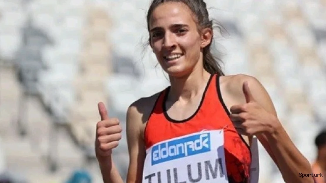 Eskişehirli millî atletten Avrupa'da altın madalya