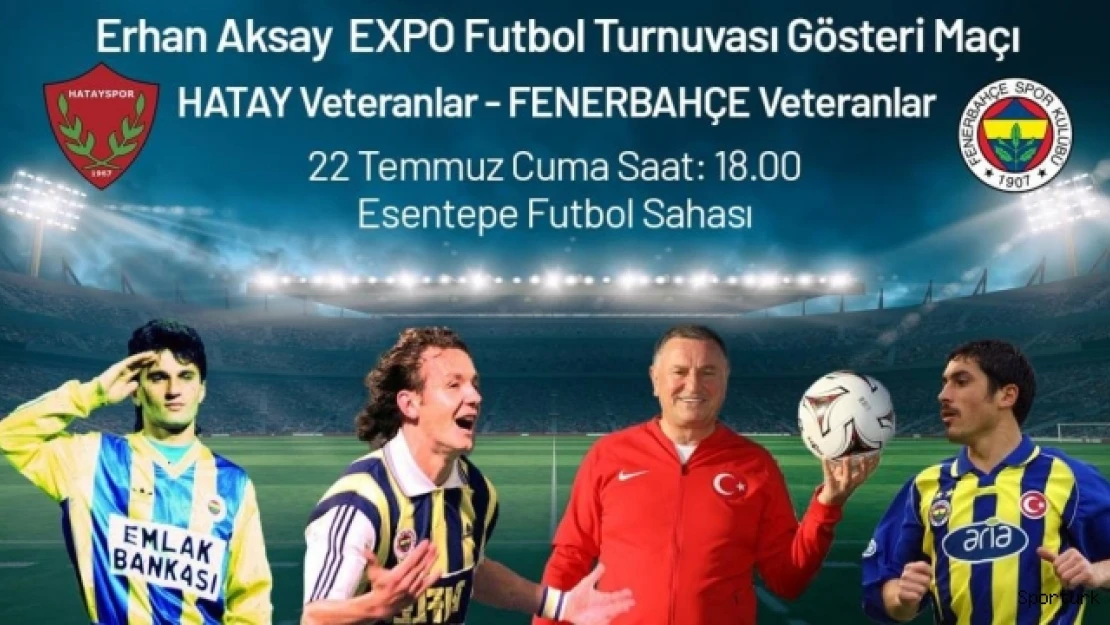 Fenerbahçe'nin yıldızları Hatay'a geliyor