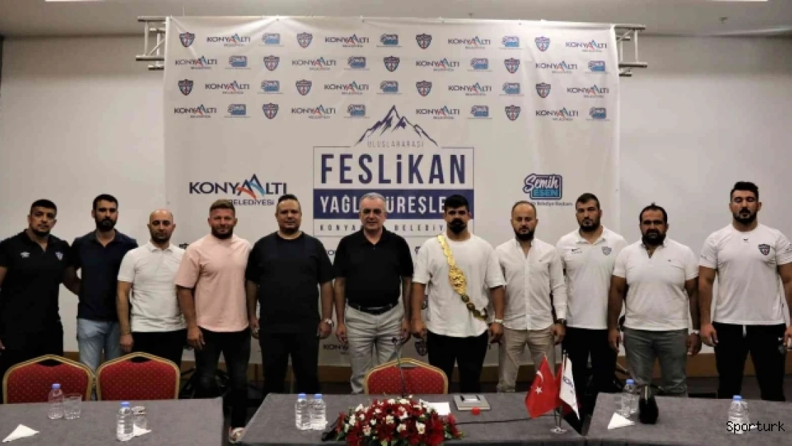 Feslikan Yaylası'nda 55'i başpehlivan, toplamda bin pehlivan kispet bağlayacak