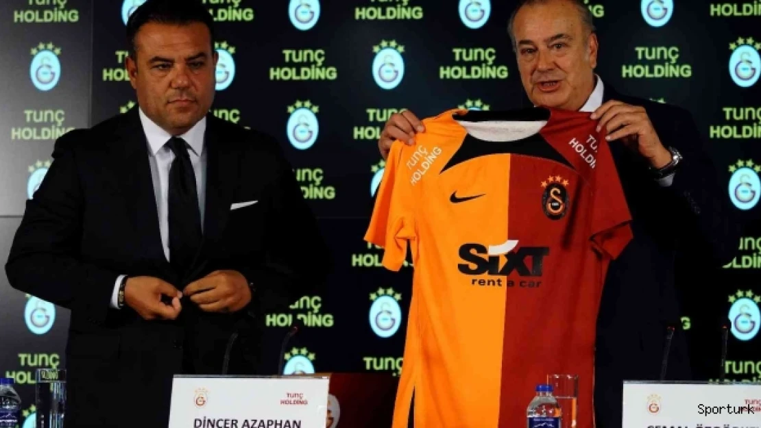 Galatasaray'a yeni sponsor