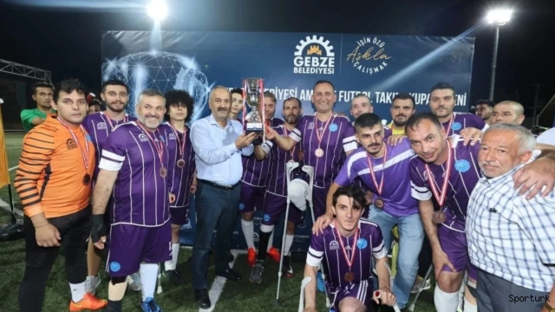 Gebze Belediyesi Ampute Futbol Takımı, 1. Lig'e yükseldi