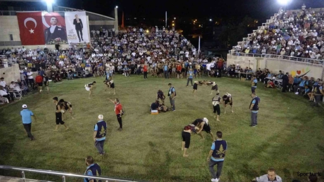 Hatay'da 11. Türkiye Aba Güreşi Şampiyonası tamamlandı