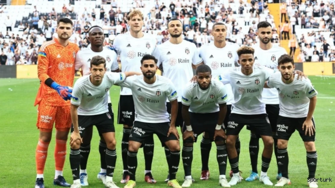 Hazırlık maçı: Beşiktaş: 1 - Sampdoria: 1