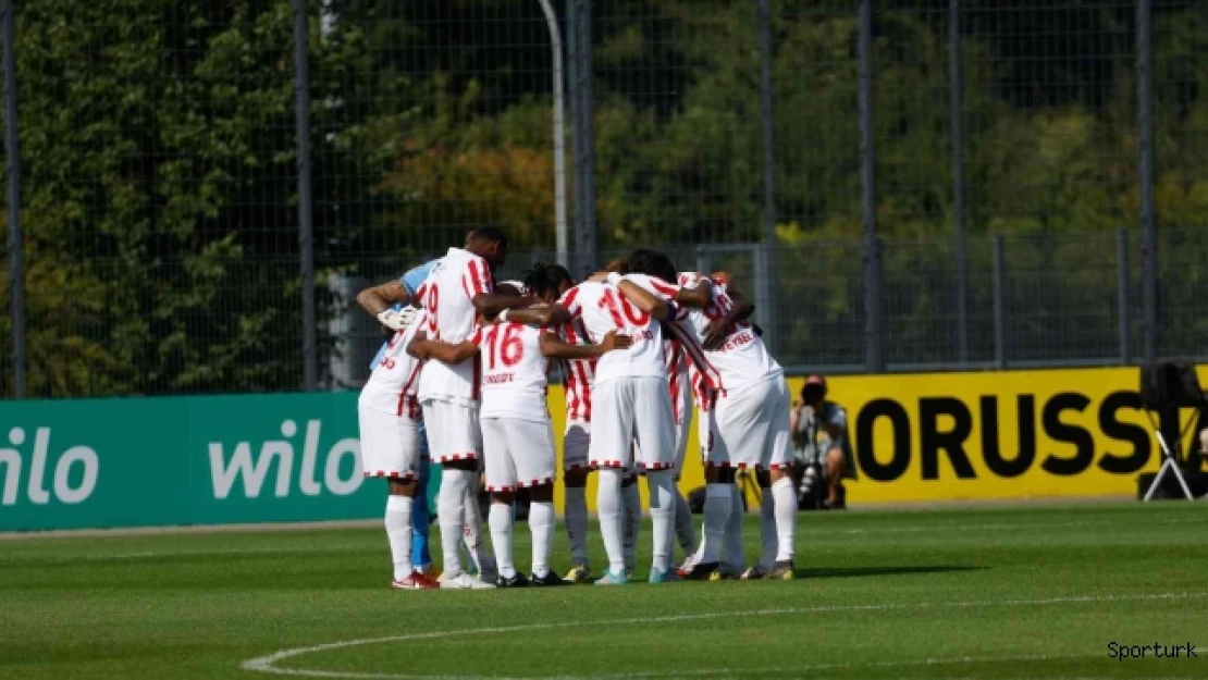 Hazırlık maçı: Borussia Dortmund: 1 - Antalyaspor: 1