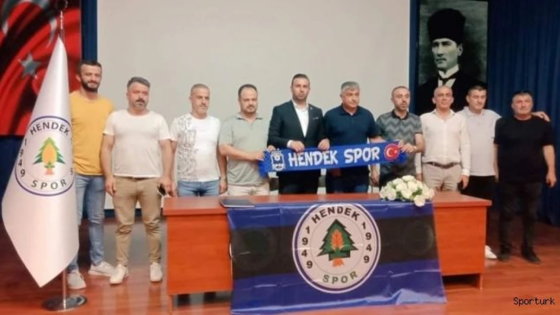 Hüseyin Aydoğan Hendekspor'da