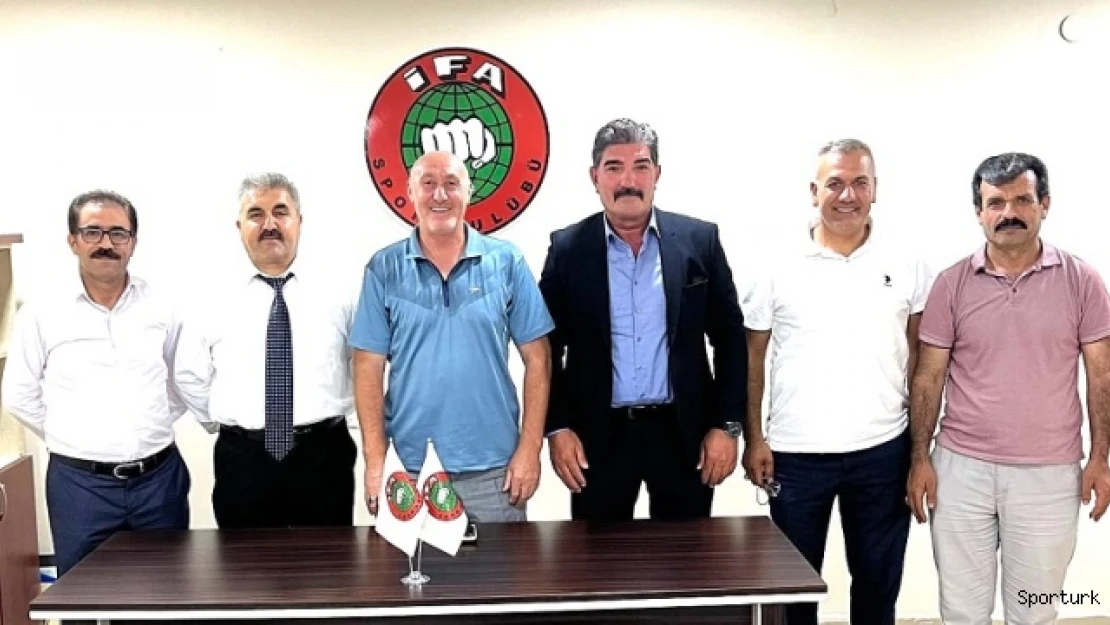 İFA altyapısı Kılıç'a emanet
